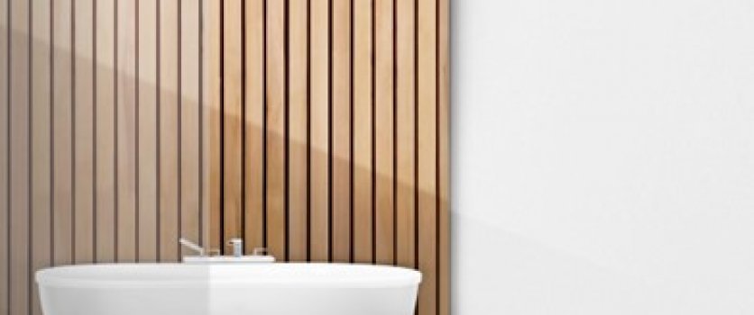 Baños de madera: un estilo nórdico